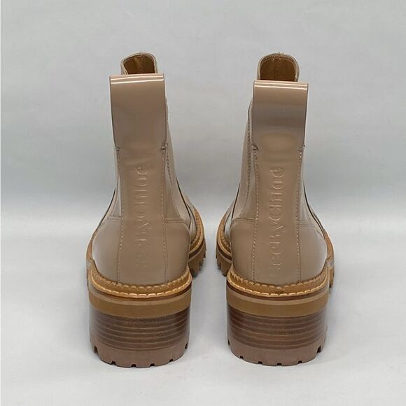 See by Chloe Mallory Leather Chelsea Boots size 38 - Picture 6 of 12